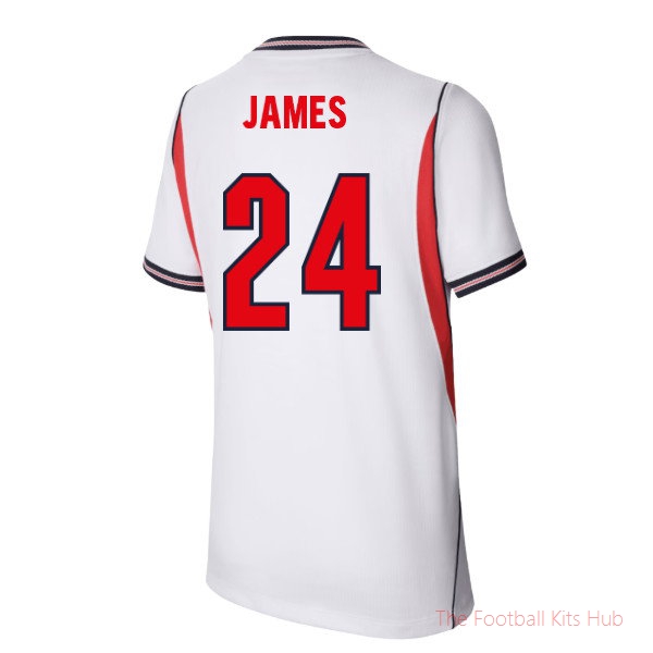 England 2026-2027 Home Shirt National Team Jersey James #24