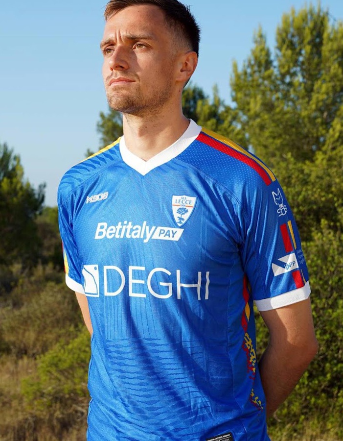 [KK] Lecce Home, Away, Kits Released 24 25 Third Goalkeeper Kit &