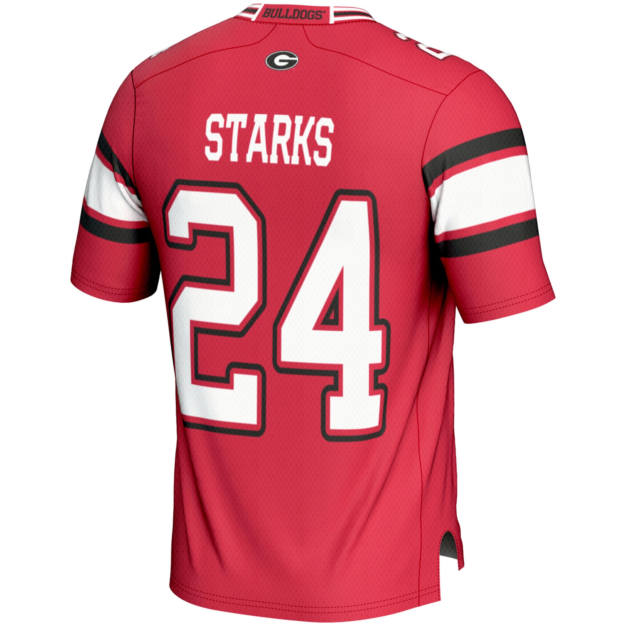 [NJP] Malaki Starks Georgia Bulldogs GameDay Greats Youth NIL Player Football Jersey - Red