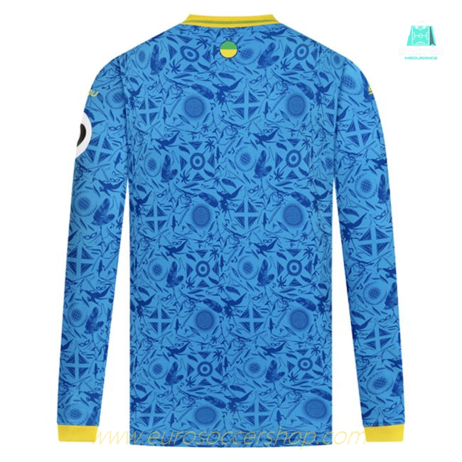 2025-2026 Wolves Long Sleeve Third Shirt