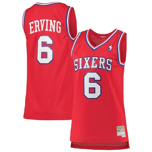 Superior Julius Erving PHI Swingman Jersey - Great Value