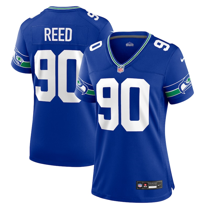 None Jarran Reed SEA Seahawks Stylish Premium Jersey for NFL Fans