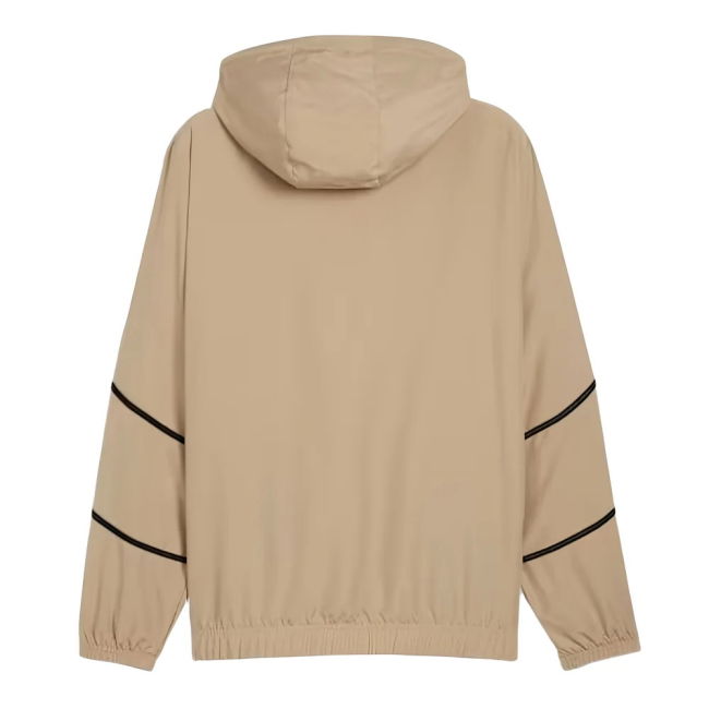 2024-2025 AC Milan Breathable Shirt (Tan) Stretch Fabric