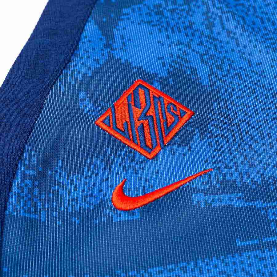 [EFKS] England Cardigan Dri FIT Player Void/Challenge Blue Red Apparel