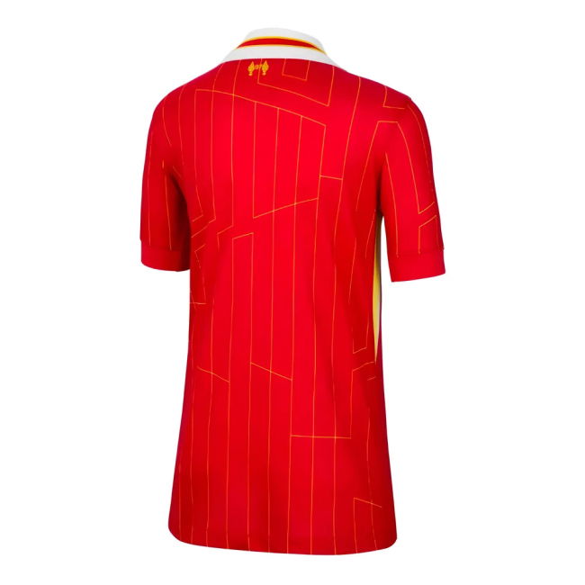 Genuine Copy Liverpool Home Supporter Shirt for Kids