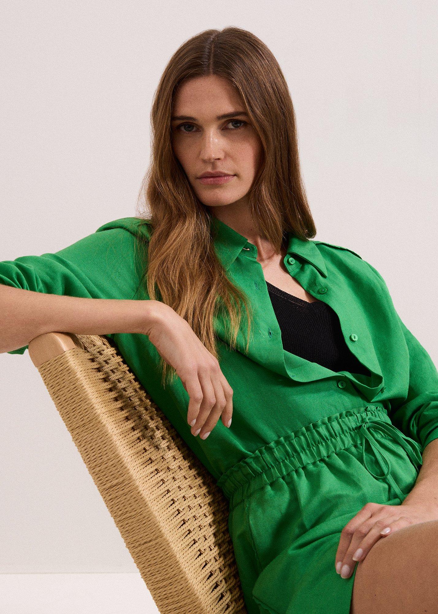 Sloane Linen Shirt