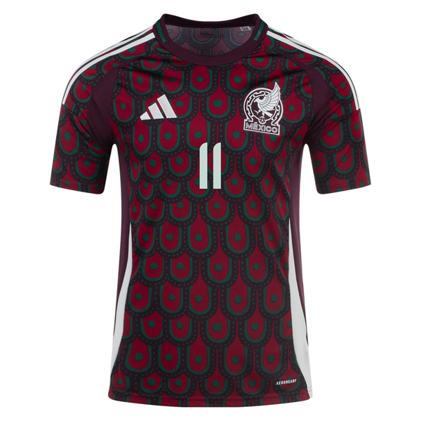Mexico 2024-2025 Home Shirt –  Player Version S