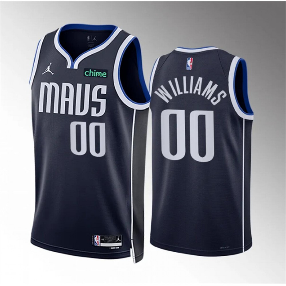 Limited Edition Jersey Dallas Mavericks 00 - Navy - Fan Favorite