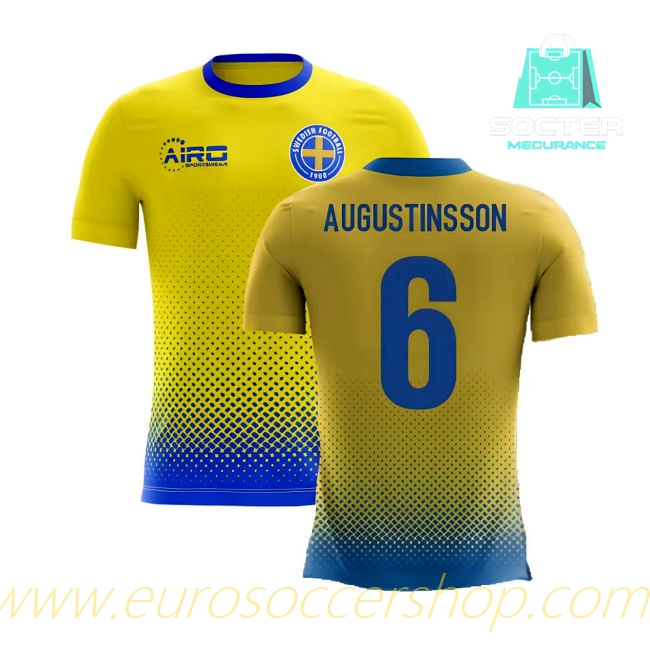 World Cup 2025-26 Edition Hero Shirts Home Shirt Concept Edition (Augustinsson 6)