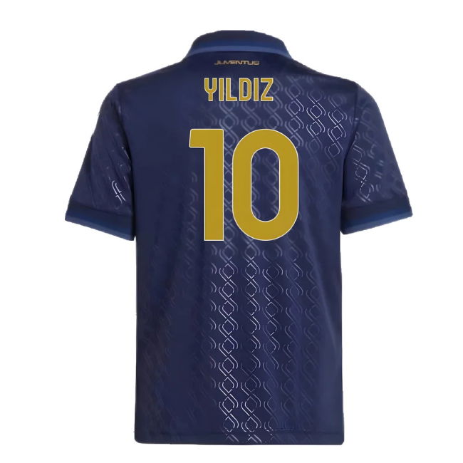 Pro Series Devoted Juve Juventus Third Shirt Kids Yildiz #10 New R...