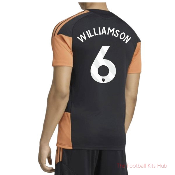 Replica Soccer Club Arsenal 2026-2027 Training Jersey (Williamson 6)