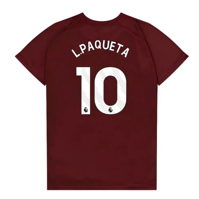 Genuine Copy West Ham T-Shirt Replica Jersey for Kids (1)