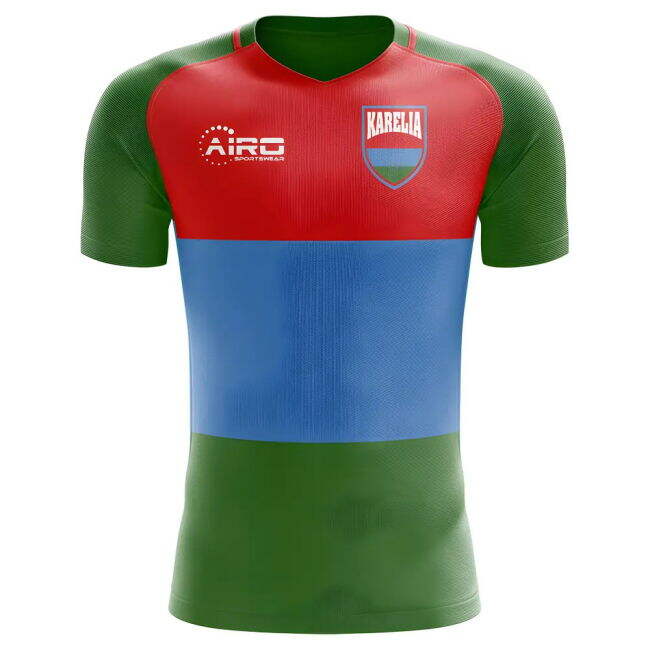 Advantages 2025-2026 Karelia Home Concept Football Shirt Spiritual