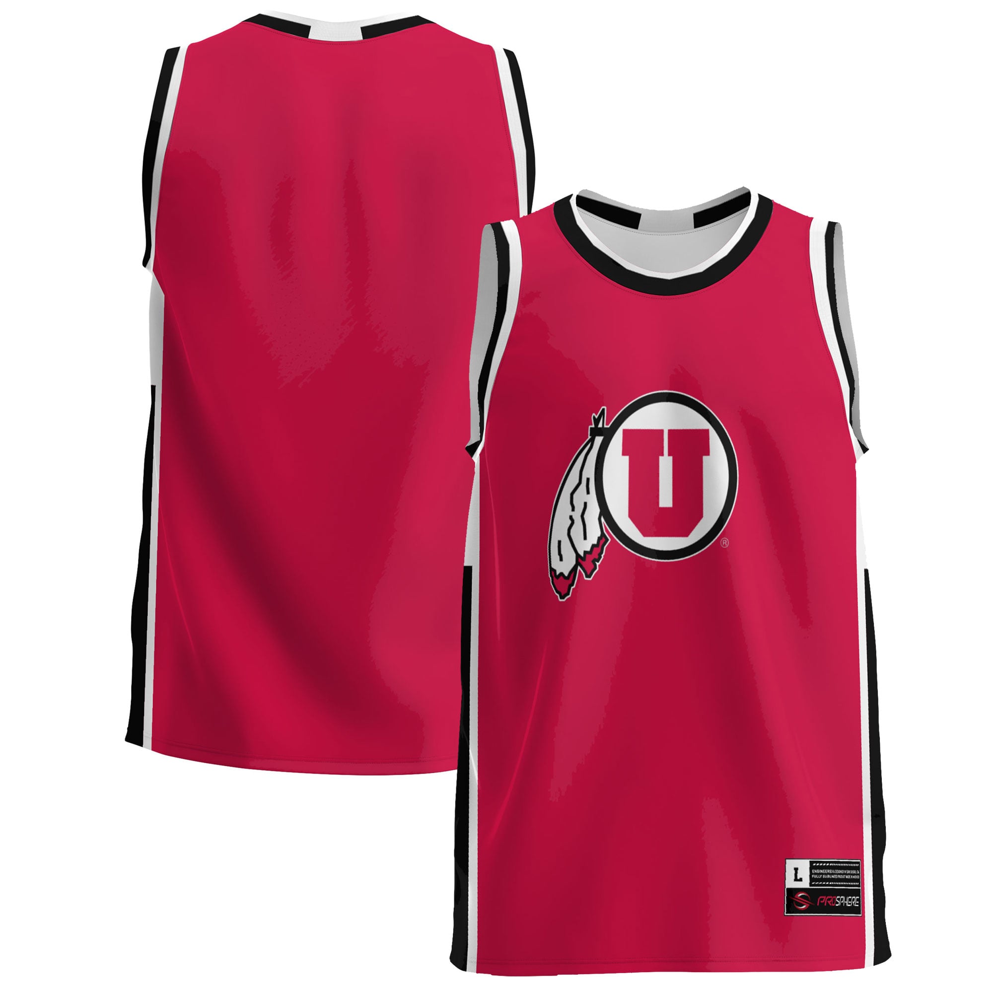 Utah Utes GameDay Greats Lightweight Basketball Jersey - Red