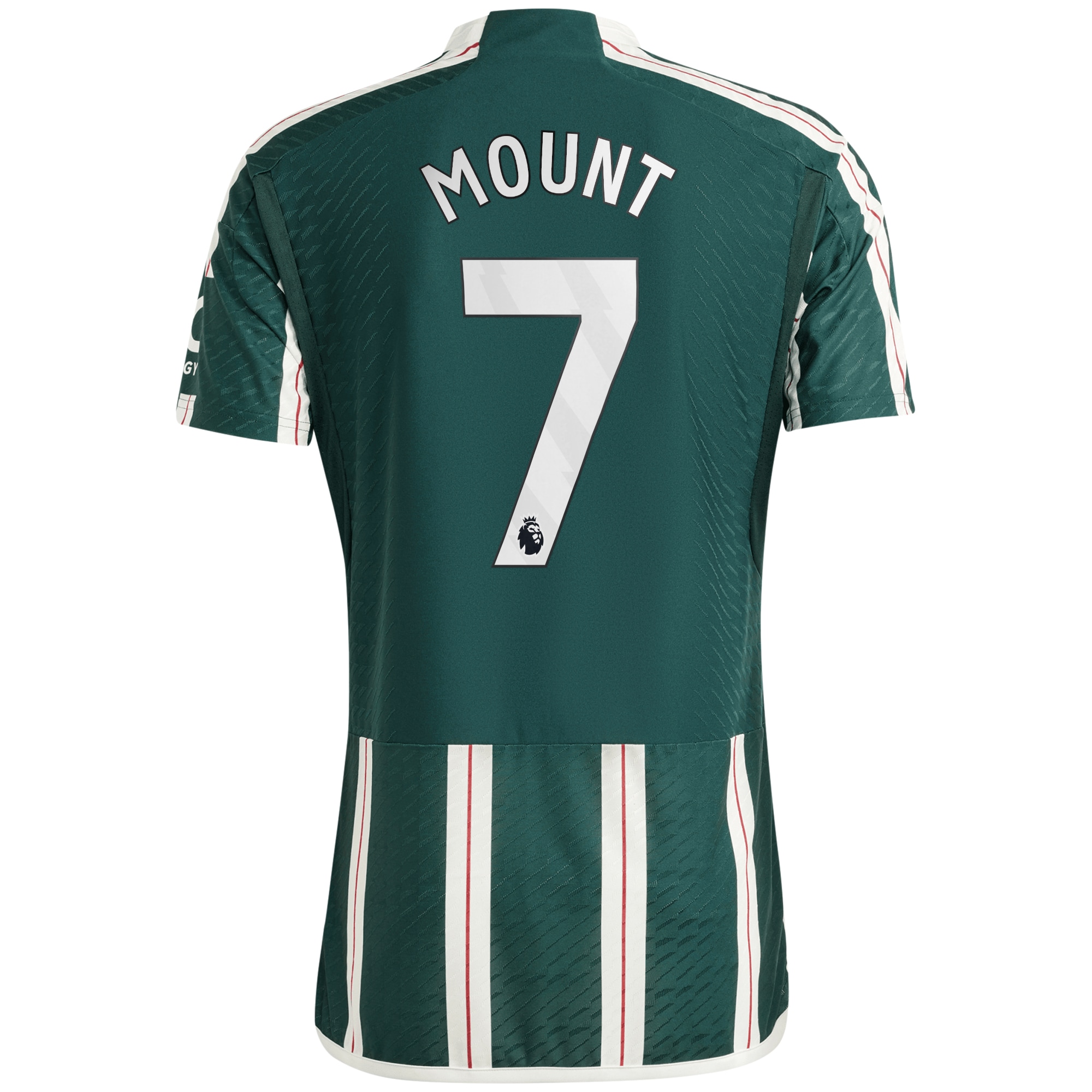 [SJH] Mason Mount Manchester United 2023/24 Away Authentic Player Jersey - Green
