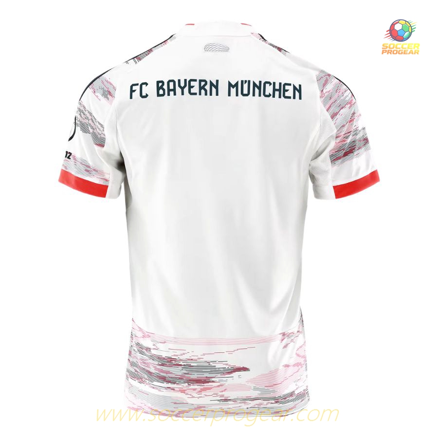 Team Soccer Team Shirt Bayern Munich Away 2025/26 Collection