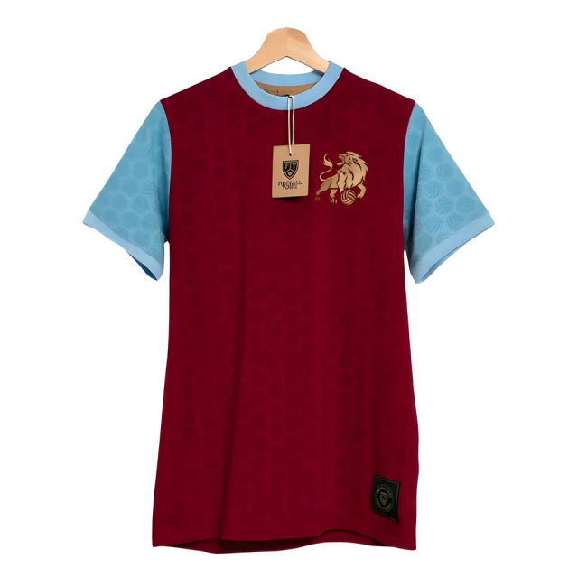 Villa 2025-2026 Shirt - Official Match Quality Edition - Midfield