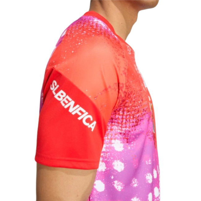 2026-2027 Benfica Pre-Match Shirt (Red) (Eusebio 10)
