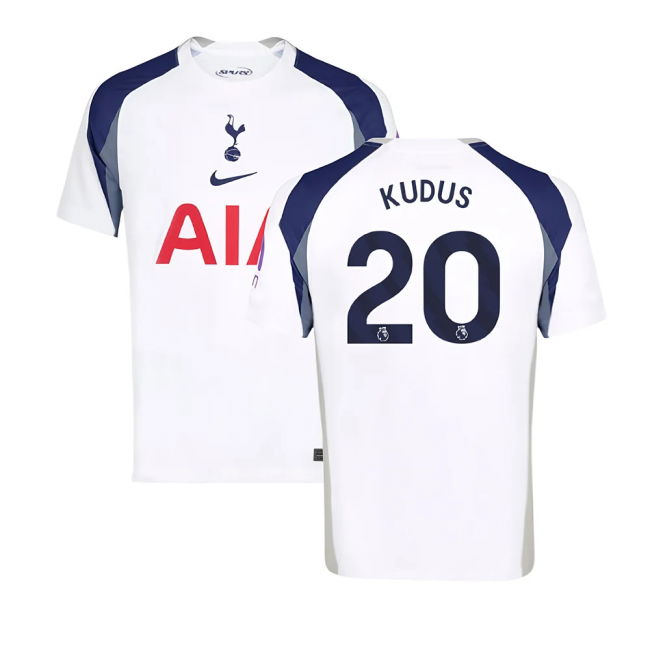 Professional 2025-2026 Tottenham Home With Modern Design - Captain