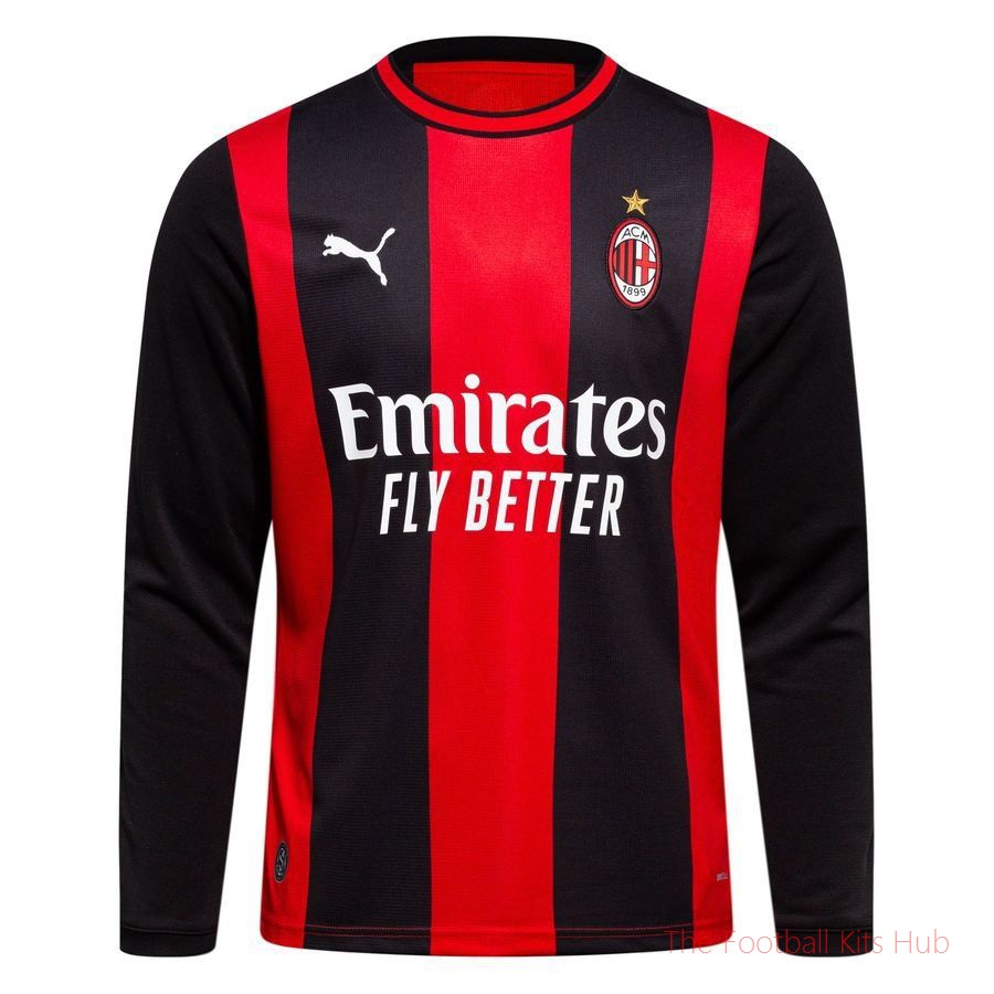 [EFKS] AC Milan Home Shirt 2026/27 Long Sleeves
