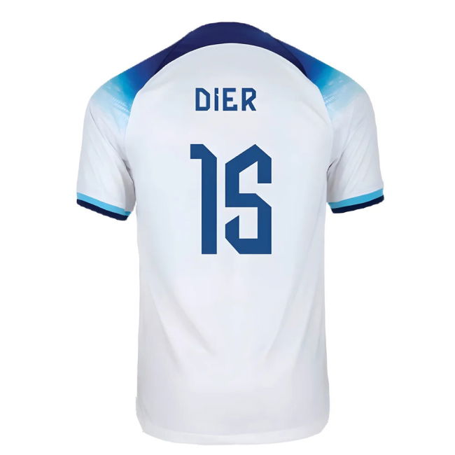 2022-2023 Updated England Home Jersey