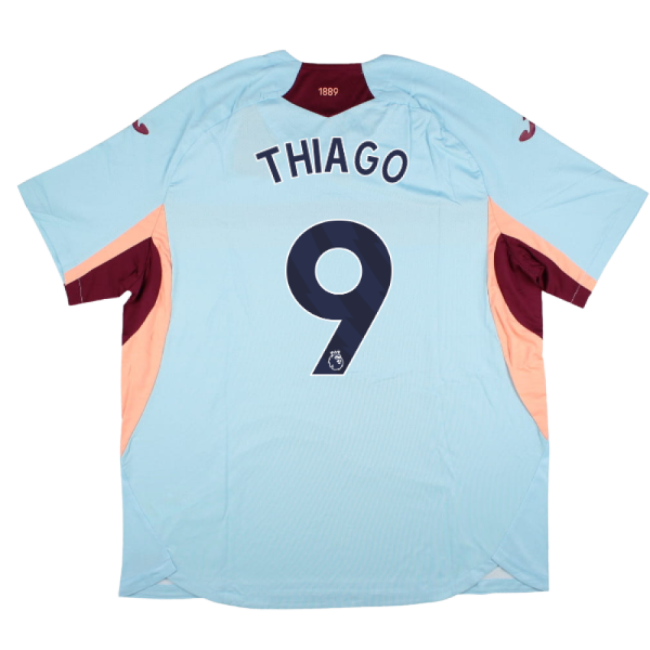 Authentic 2025-2026 Brentford Third Shirt (thiago 9) - Premium