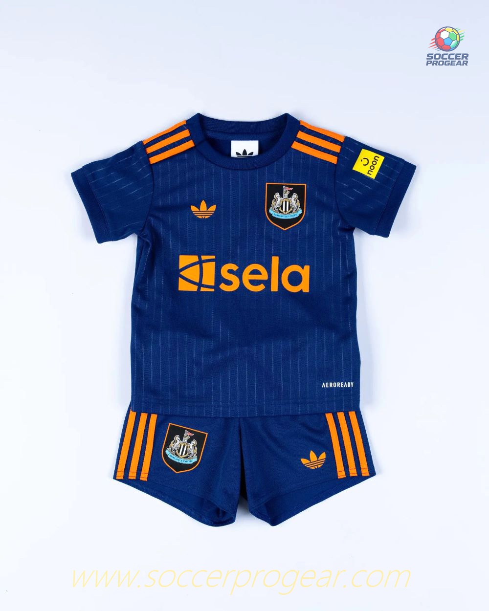 Youth Newcastle Third Football Shirt Soccer Shirt 2025-26 Edition