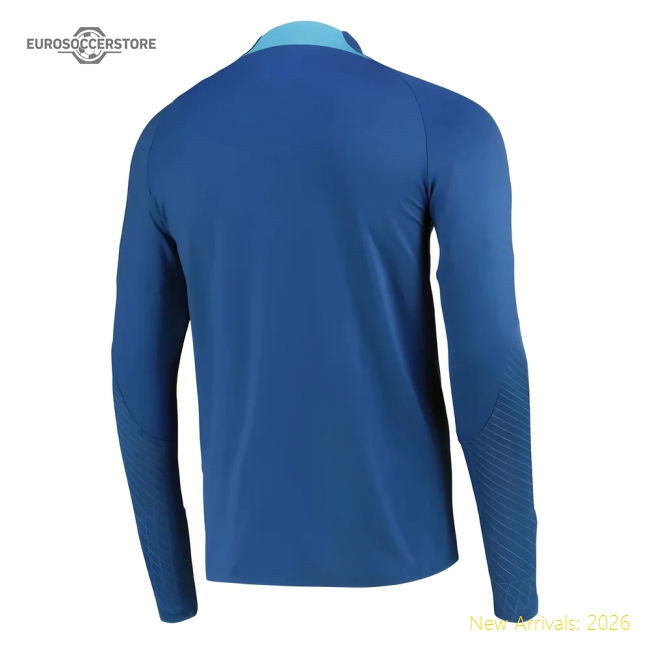 2022-2023 England Strike Drill Training Top (Blue)