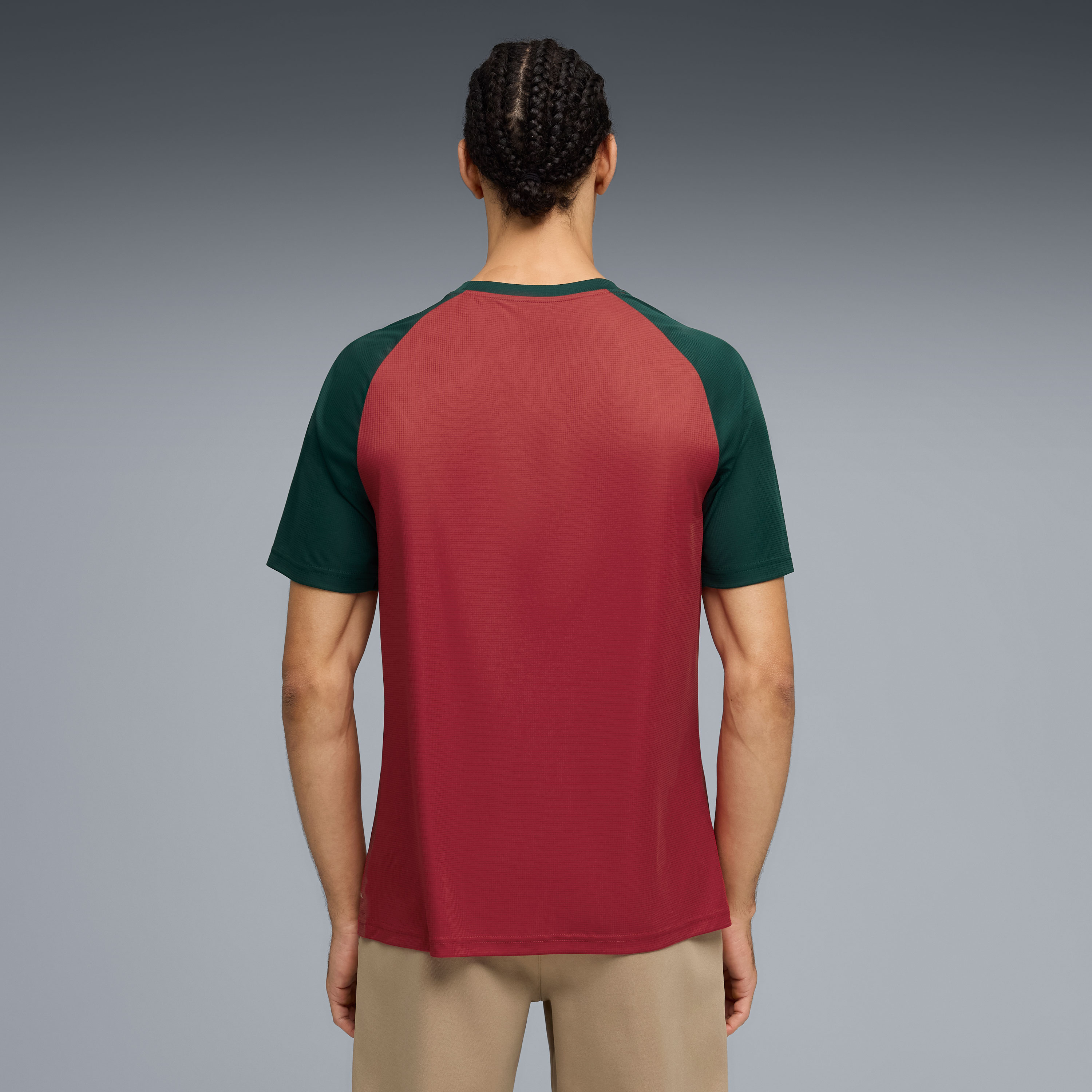 [ESK] Morocco National Team 2026 Pre-Match Jersey Top - Crimson