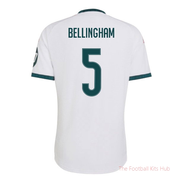 Replica Real Madrid 2026-2027 Home Shirt (Bellingham 5)