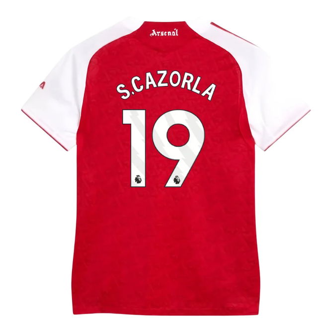 Arsenal 2025-20 Home Football Shirt Cazorla (19) L M Women S