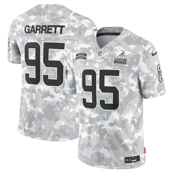 None Myles Garrett Limited Jersey - Camo | NFL Player Jersey
