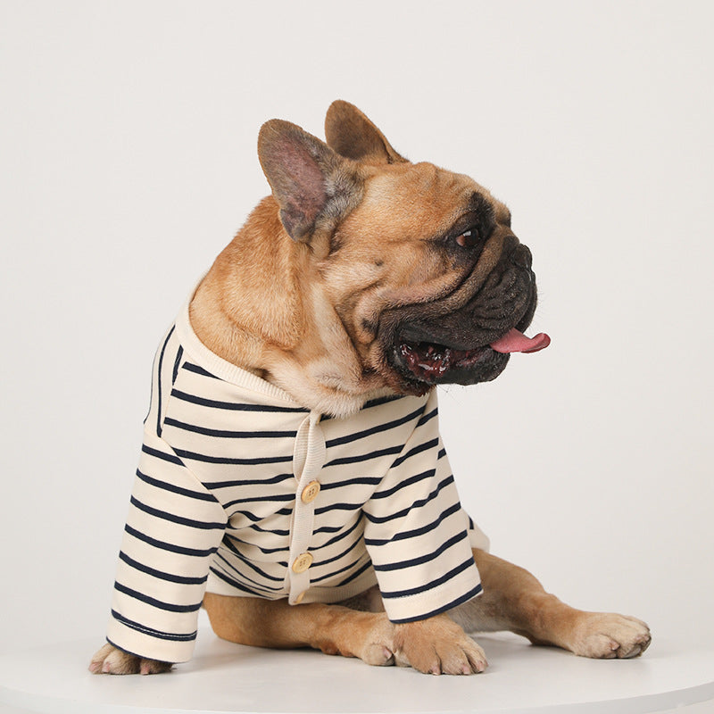 Comfortable Roxy French Bulldog Winter Shirt (wj05) for Casual Outings