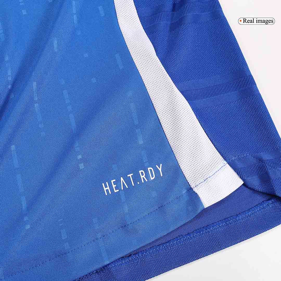 Player Version CHIESA #14 Italy Home Soccer Jersey Euro 2024Authentic