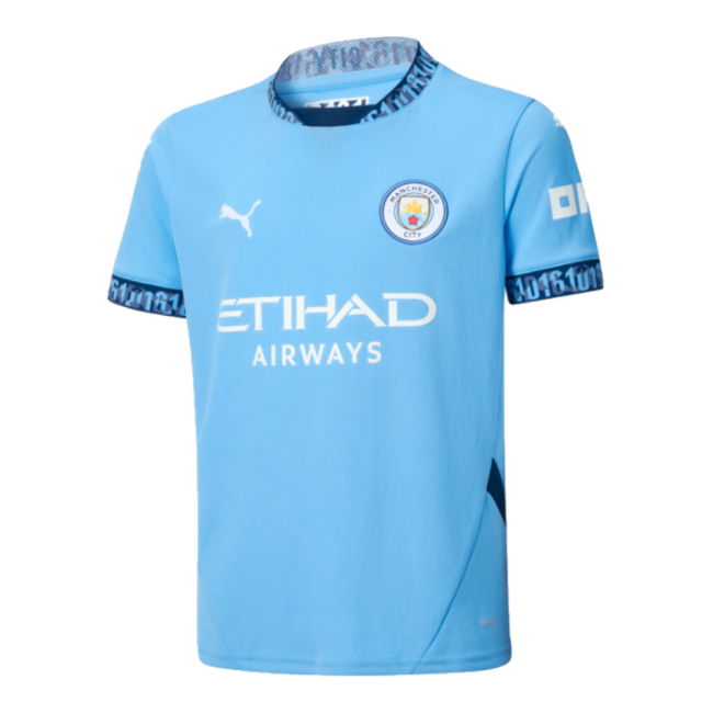 Man City Soccer Jerseys Classic Home Jersey 2024-2025 #48