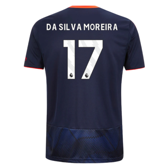 Men's 2025-2026 Nottingham Forest Third Shirt (Da Silva Moreira 17)