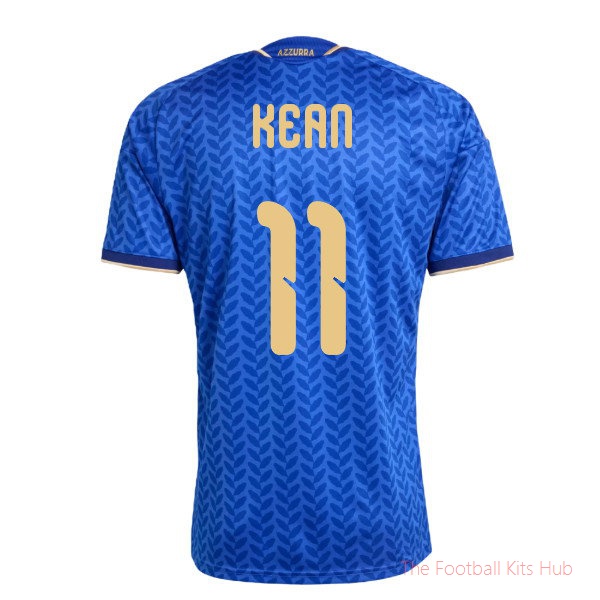 [LK] 2026/27 Italy Home Shirt (Kean 11)