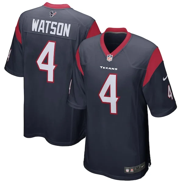 None Game NFL Jersey - Navy | Performance Football Apparel | NFL Footb