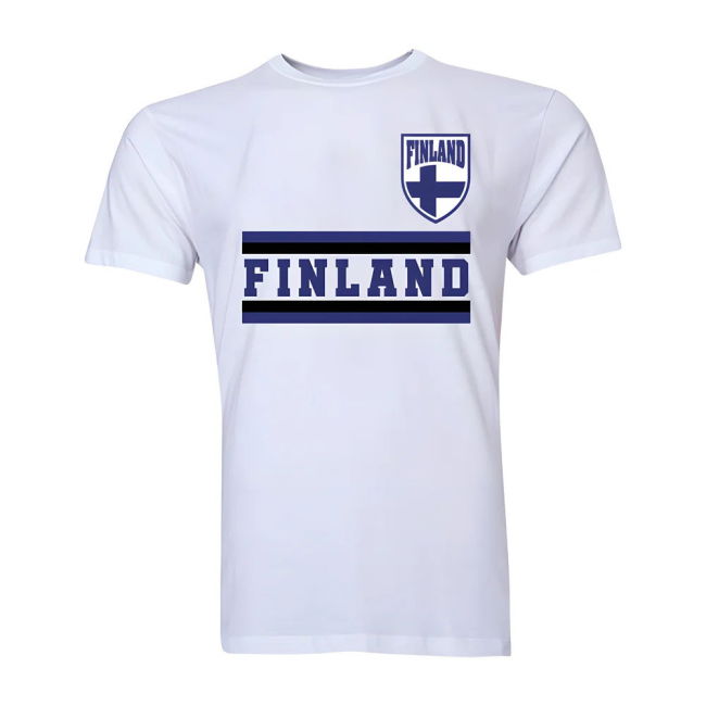 Supporter Grade Finland Home Supporter Shirt (Adults) (1)