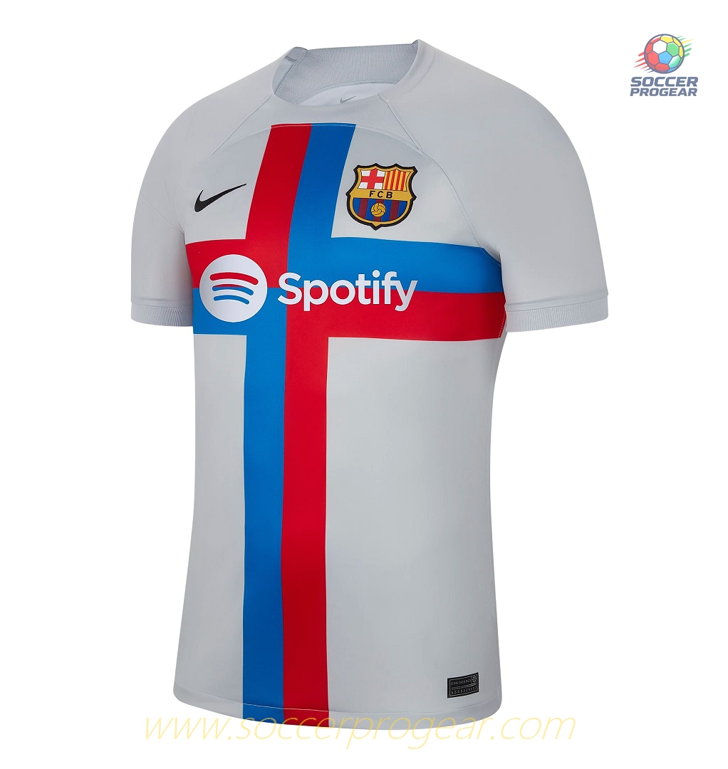 Barca 2022 2023 Third Football Soccer Jersey