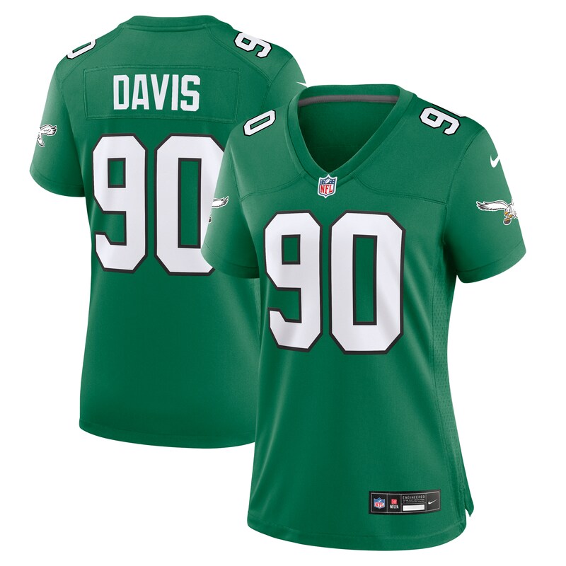 None Jordan Davis Star Player PHI Eagles Cost-Effective Jersey