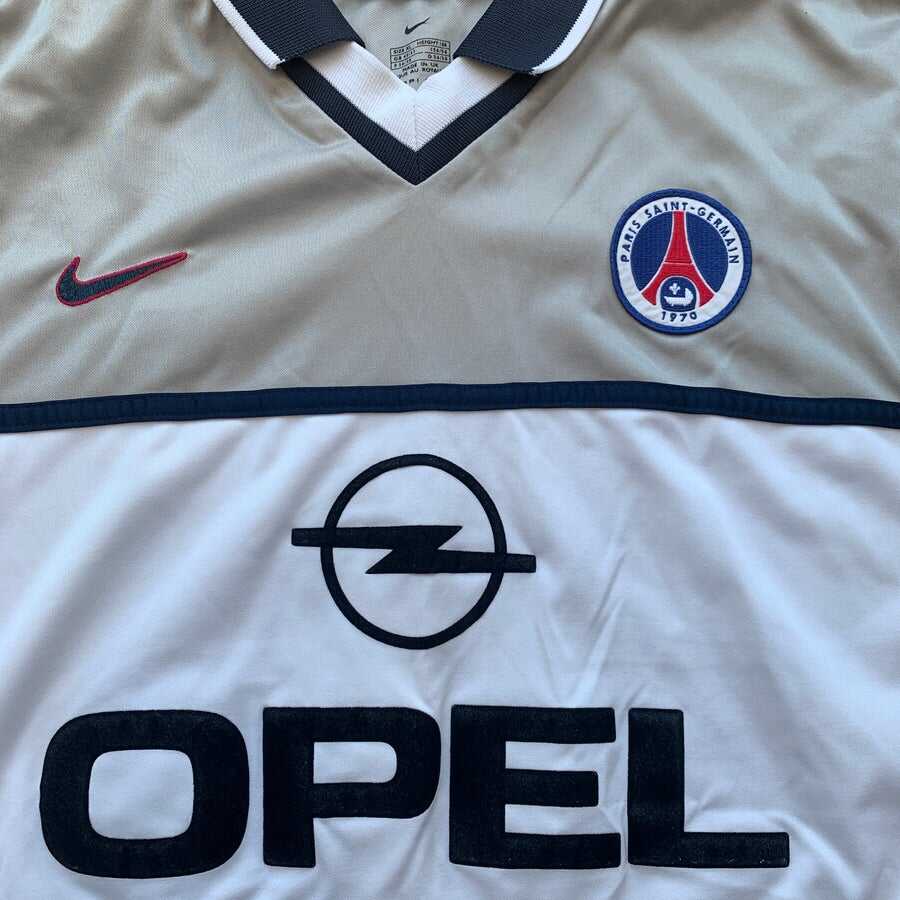 Cheap 2000-2001 PSG Away Shirt