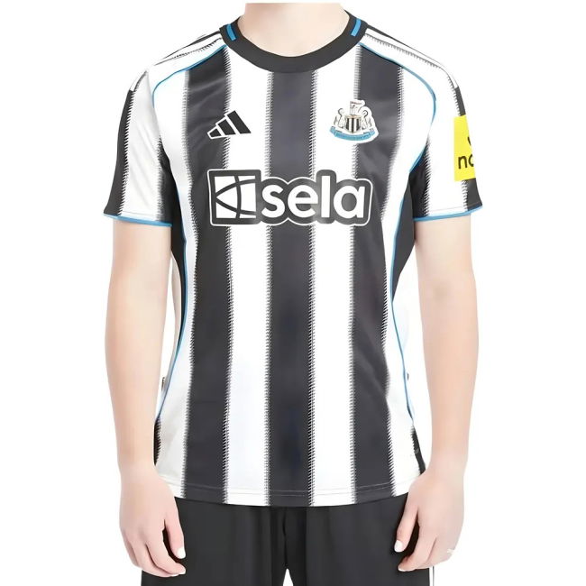 Newcastle 2025-2026 Home - Authentic Fan Edition - Supporter Jersey