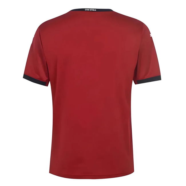 Official 2020-2021 Czech Republic Soccer Kit High Authentic Athletic