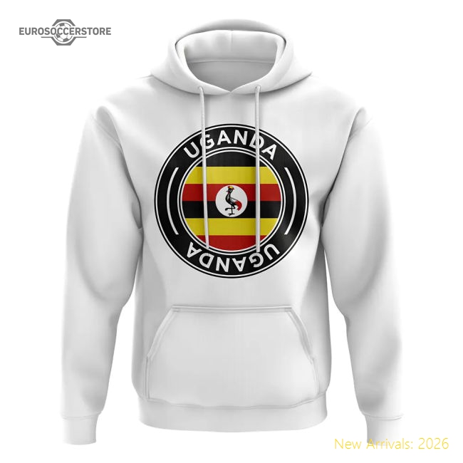 Durable Uganda Football 20242025 Regular Hoodie () Drifit