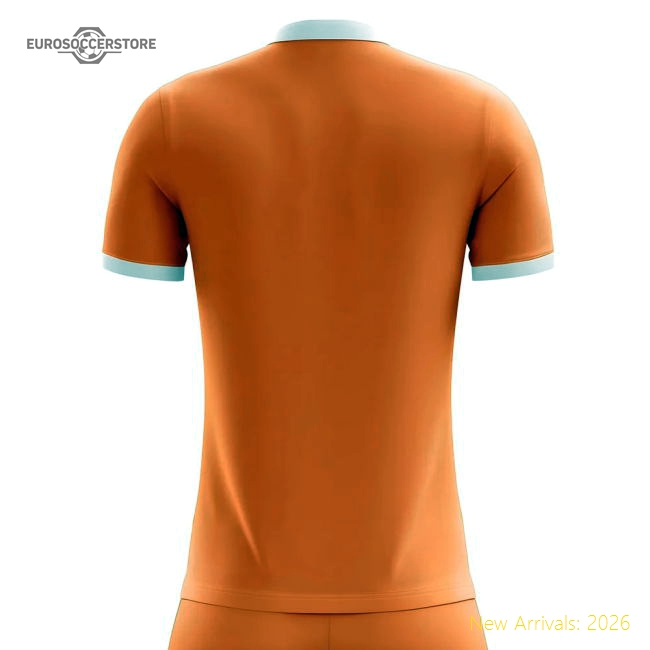Luxury 2025-2026 Ivory Coast Home Concept Football Shirt - Baby