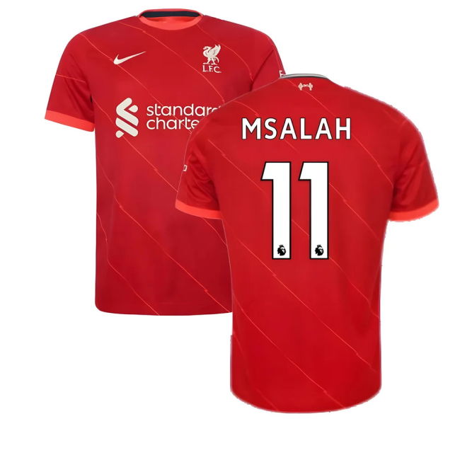 Liverpool 2021-2022 Home Shirt (M.SALAH 11) (Collector's Item)