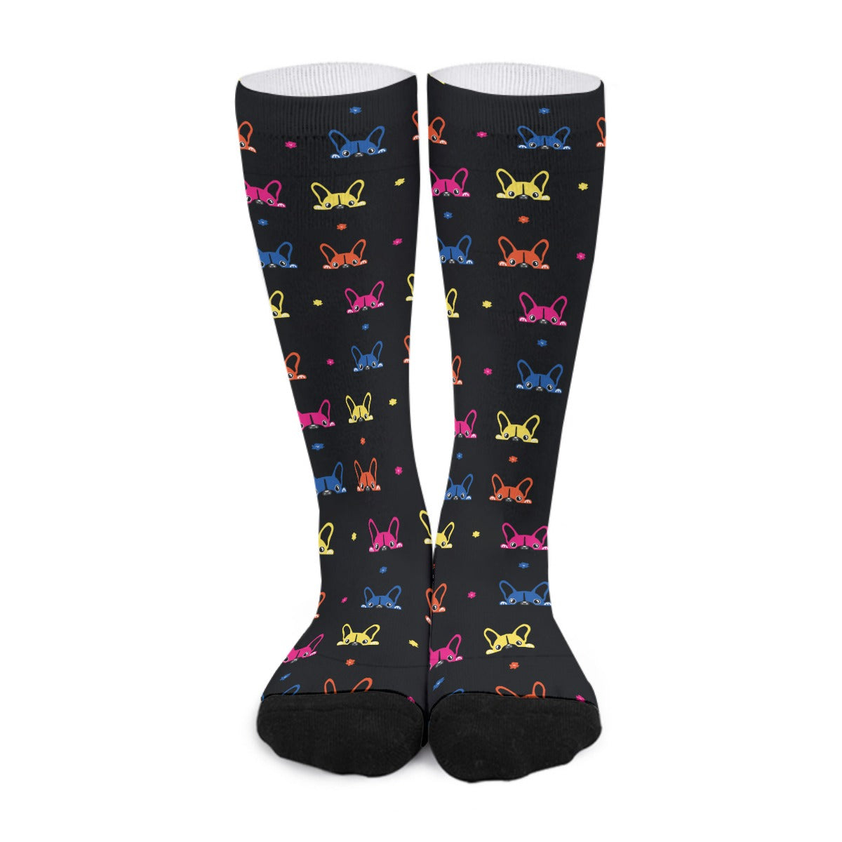 Non-slip Tony - French Bulldog Socks For French Bulldogs