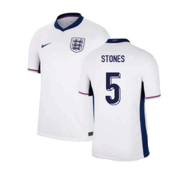 England Home Kit 2024-2025 Stadium Wear Jersey Supporter Exclusive