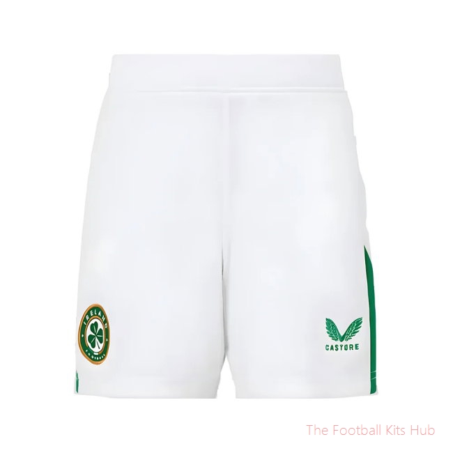 2024-2025 Republic of Ireland Home Shorts (Kids)